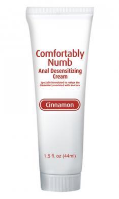 Comfortably Numb Anal Desensitizing Cream Cinnamon 1.5oz