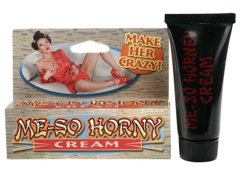 Me So Horny Cream .5 Ounce