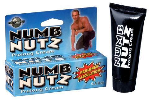 Numb nutz - .5 oz