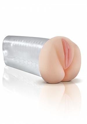 Pipedream Extreme Deluxe See Through Stroker