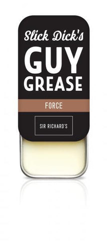 Slick Dick's Guy Grease Solid Cologne Force Musk .28oz