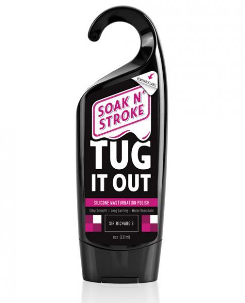 Soak N Stroke Tug It Out Silicone Masturbation Polish 8oz