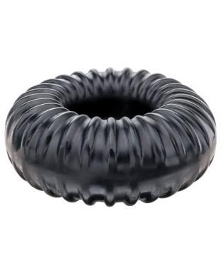 Ribbed Ring Black