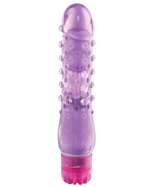 Rock Candy Ima Joy Dots Purple Studded Vibrator
