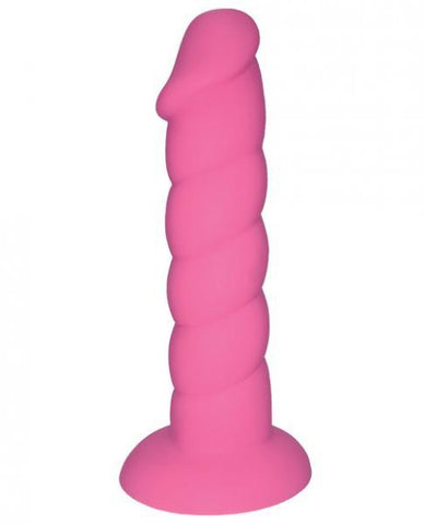 Rock Candy Suga Daddy 7 inches Dildo Pink