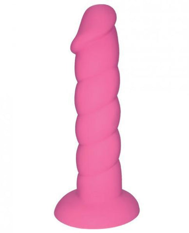 Rock Candy Suga Daddy 8 inches Dildo Pink