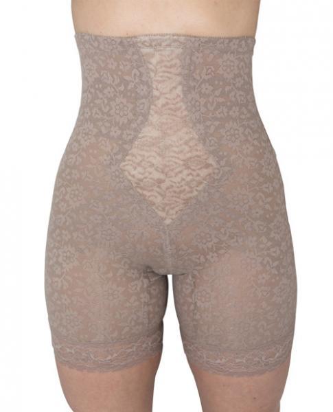 Rago Shapewear High Waist Long Leg Shaper Mocha 3X