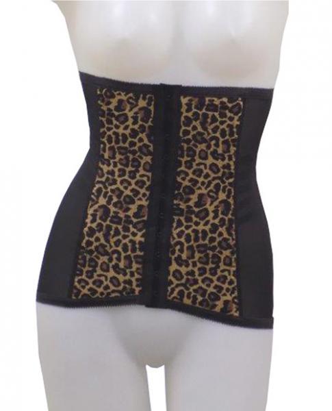 Rago Shapewear High Waist Cincher Leopard Medium