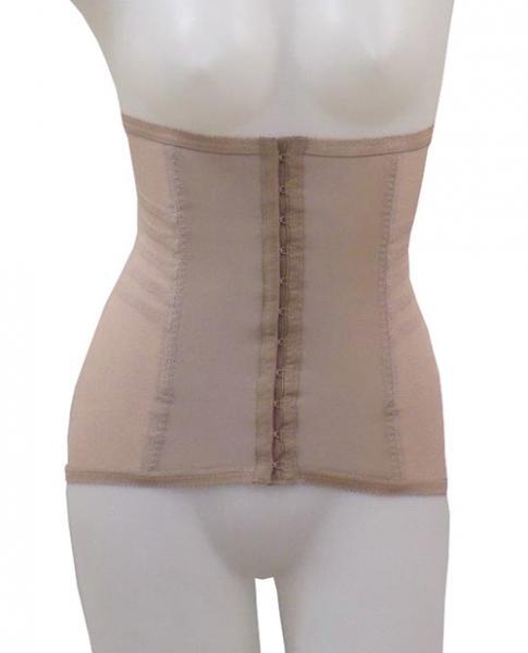 Rago Shapewear High Waist Cincher Mocha Small