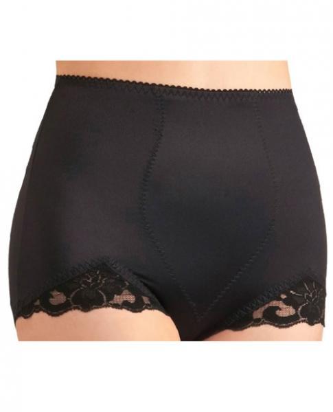 Rago Shapewear Panty Brief Light Shaping Black 2X