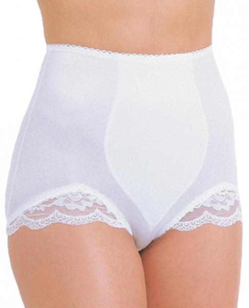 Rago Shapewear Panty Brief Light Shaping White 3X