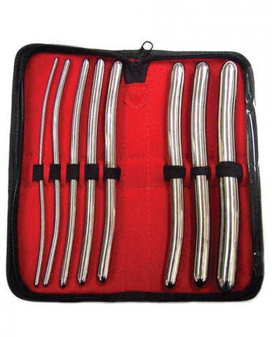 Rouge Stainless Steel Hegar 8 Piece Dilator Set