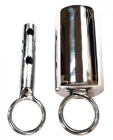 Rouge Stainless Steel Ice Lock Silver
