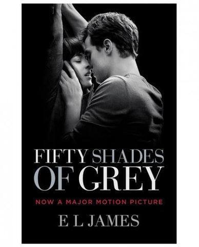 Fifty Shades Of Grey Book Movie Cover