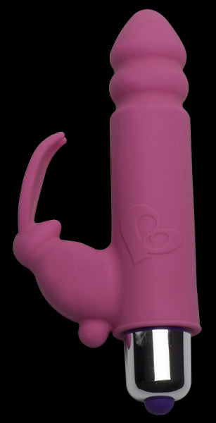 Bullet Bunny 10 Function Pink Vibrator