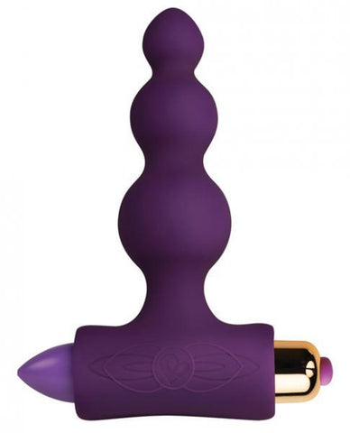 Petite Sensations Bubbles 7X  Purple Butt Plug