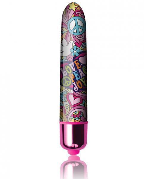 Summer Of Love RO90mm Groovy Baby Bullet Vibrator