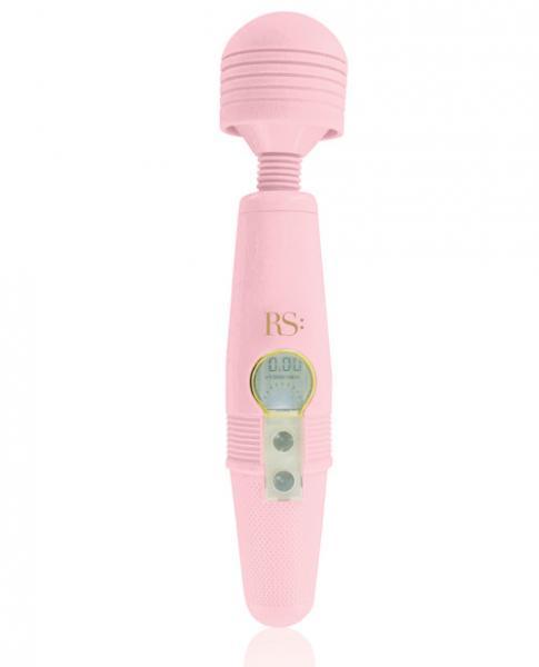 Rianne S Fembot Pink Wand Massager