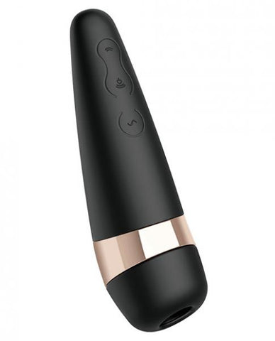 Satisfyer Pro 3 Vibration Clitoral Stimulator Black Gold