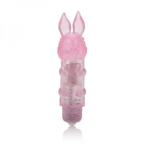 Waterproof Power Buddies Pink Rabbit Vibrator