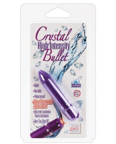 Crystal high intensity bullet - purple