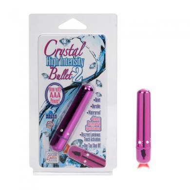 Crystal High Intensity Bullet 2  Pink