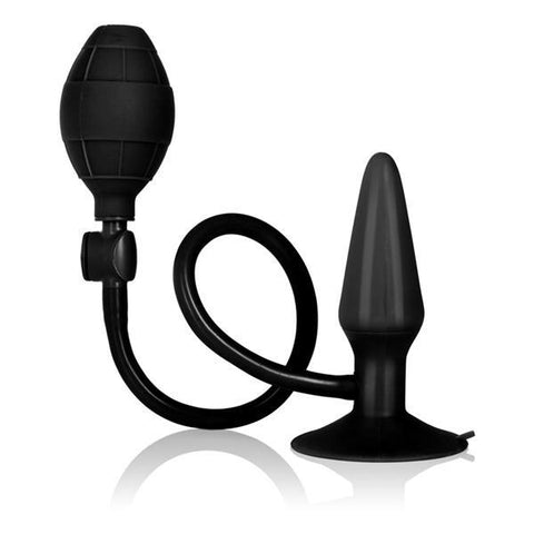 Booty Pumper Small Black Inflatable Plug