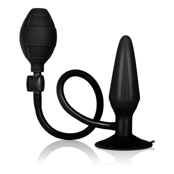 Booty Pumper Medium Black Inflatable Plug