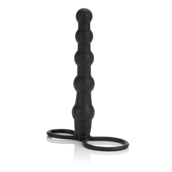 Cal Exotics Silicone Beaded Double Rider