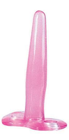 Silicone tee probe - pink