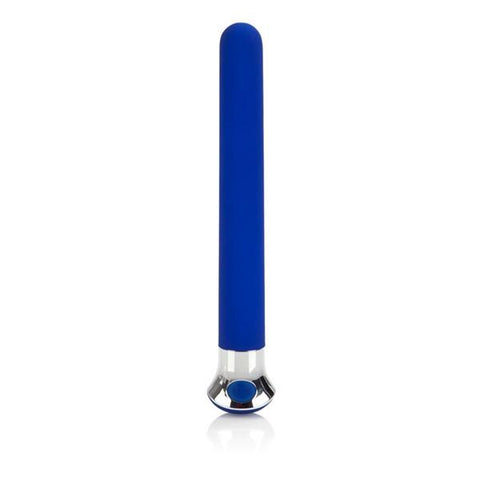10 Function Risque Slim Blue Vibrator