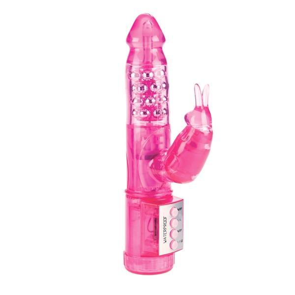 My First Jack Rabbit Vibrator, Pink