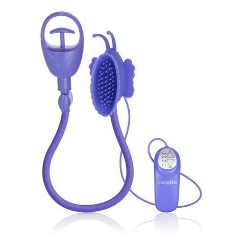 Advanced Butterfly Clitoral Pump Purple