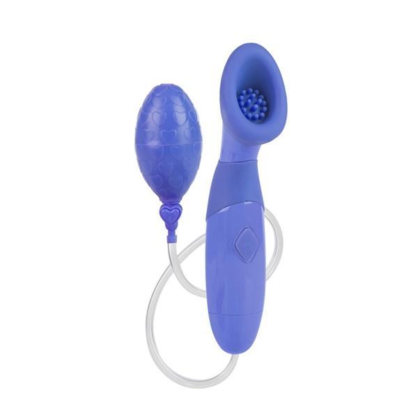 Waterproof Silicone Clitoral Pump - Purple