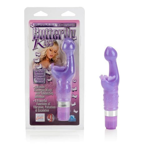 Platinum Edition Butterfly Kiss Vibe Purple