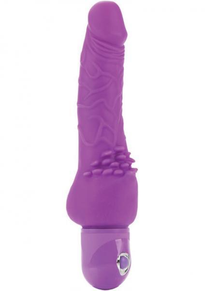 Power stud waterproof cliterrific dong - purple