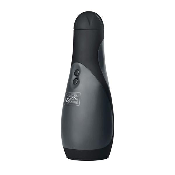 Apollo Power Stroker Masturbator Black 8.5 Inch