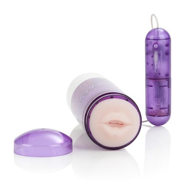 Optimum power blow job stroker purple