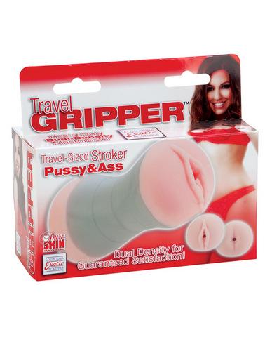 Travel gripper pussy and ass