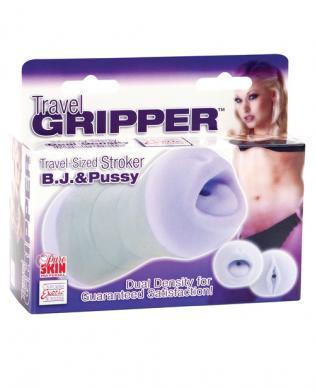 Travel Gripper BJ and Pussy