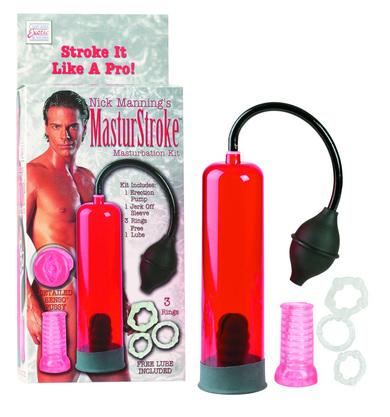 Nick Manning Masturstroke Masturbation Kit