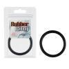 Rubber ring large - black