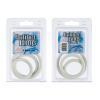 Rubber Ring - White 3 Piece Set