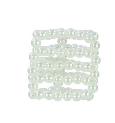Peal Stroker Beads Small 1.5 Inch - White