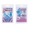 Basic essentials double trouble vibrating support system - blue