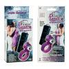 Ring Of Passion Purple Vibrating Cock Ring