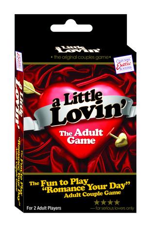 A little lovin' card game