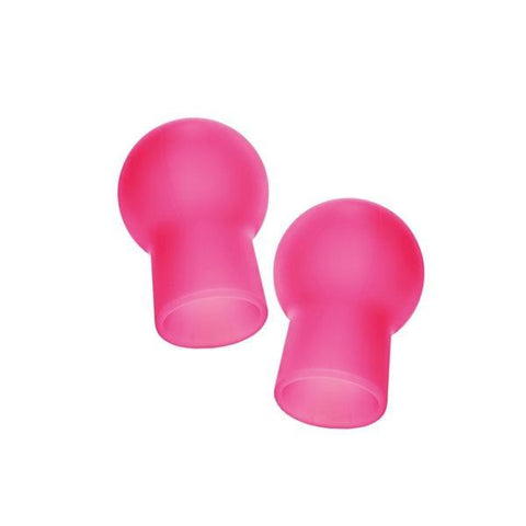 Nipple Play Silicone Advanced Suckers Pink