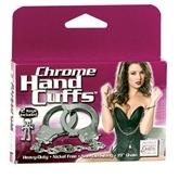 Chrome hand cuffs