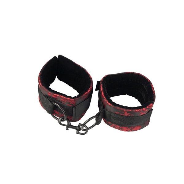 Scandal Universal Cuffs Black-Red